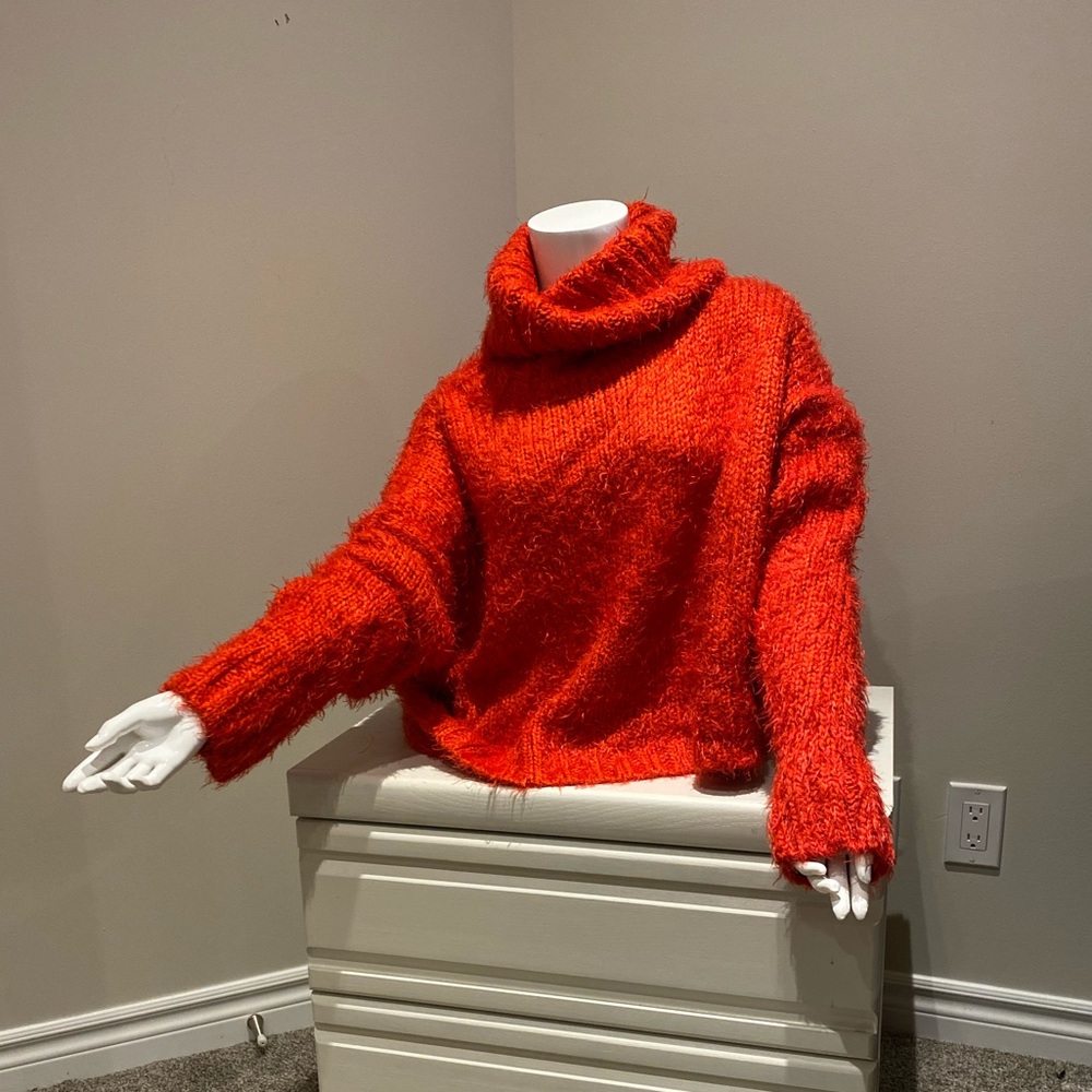 Super soft and warm sweater